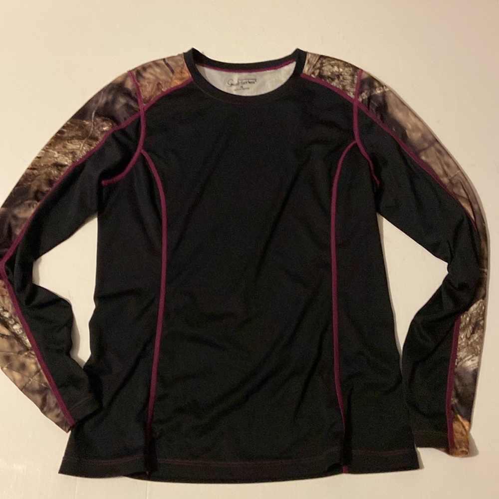 Gander Mountain Guide Series Base Layer Camo top